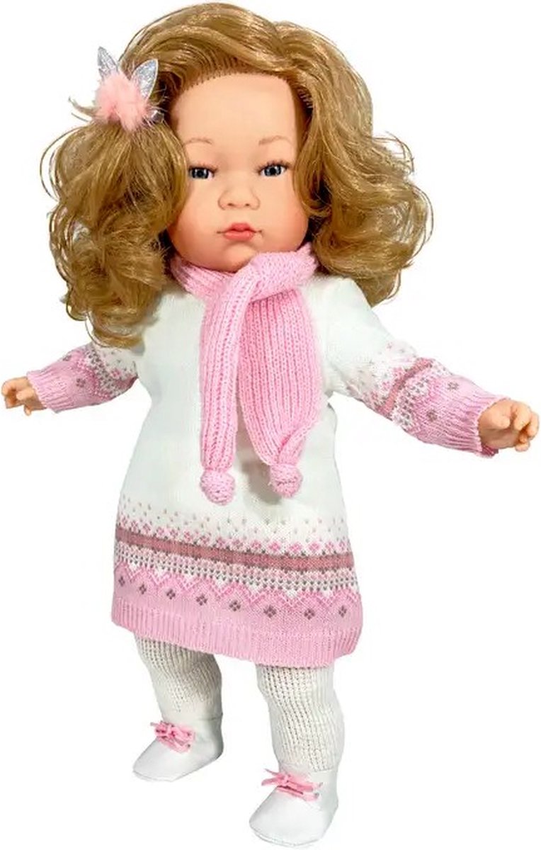 Nines d Onil Babypop Tai Blond 45 cm